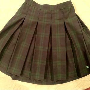 Private School Pleated Uniform Skirt- Like New. Briarcrest Christian School.